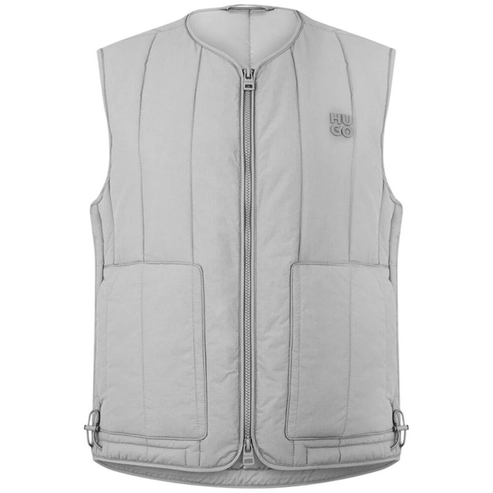Hugo Mens Batino Logo Vest / Gray